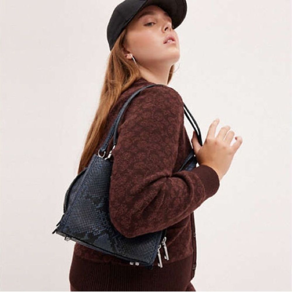 Coach Rogue 20 in Blue Python-Sold Out - Picture 13 of 15